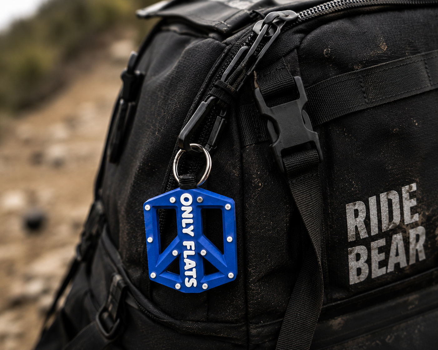 RideBEAR mini pedal